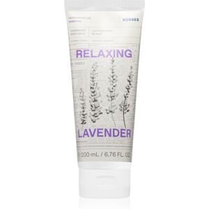 Korres Relaxing Lavender relaxing body milk night 200 ml Korres Relaxing Lavender relaxing body milk night 200 ml