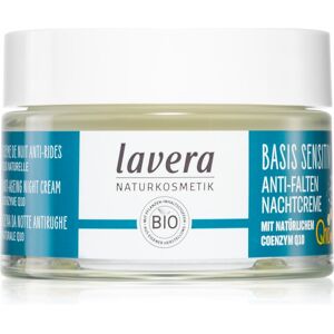 Lavera Basis Sensitiv Organic Q10 Night Cream - Anti-Ageing 50ml Lavera Basis Sensitiv Organic Q10 Night Cream - Anti-Ageing 50ml