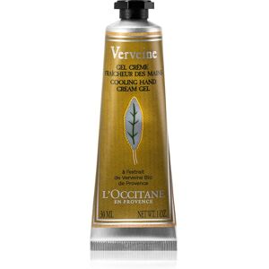L’Occitane Verbena Cooling Hand Cream Gel hydro-gel cream for hands 30 ml L’Occitane Verbena Cooling Hand Cream Gel hydro-gel cream for hands 30 ml