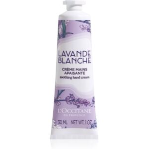L’Occitane Lavande Blanche soothing hand cream 30 ml L’Occitane Lavande Blanche soothing hand cream 30 ml