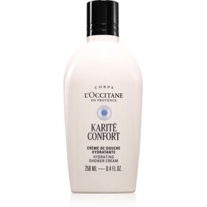 L’Occitane Shea Butter Shower Cream hydrating shower cream 250 ml L’Occitane Shea Butter Shower Cream hydrating shower cream 250 ml