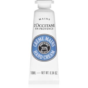 L’Occitane Shea Butter Hand Cream nourishing hand cream 10 ml L’Occitane Shea Butter Hand Cream nourishing hand cream 10 ml
