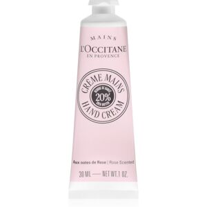 L’Occitane Shea Butter Rose Hand Cream nourishing hand cream with rose fragrance 30 ml L’Occitane Shea Butter Rose Hand Cream nourishing hand cream with rose fragrance 30 ml