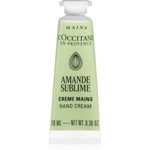 L’Occitane Amande Sublime Hand Cream hand cream 10 ml L’Occitane Amande Sublime Hand Cream hand cream 10 ml