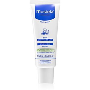 Mustela Bébé cream for children for cradle cap 40 ml Mustela Bébé cream for children for cradle cap 40 ml