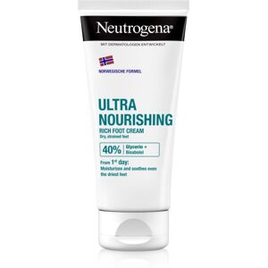 Neutrogena Norwegian Formula® nourishing cream for feet 100 ml Neutrogena Norwegian Formula® nourishing cream for feet 100 ml