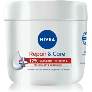 NIVEA Repair & Care nourishing regenerating cream for dry skin 400 ml NIVEA Repair & Care nourishing regenerating cream for dry skin 400 ml