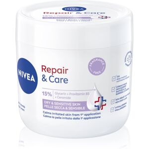 NIVEA Repair & Care Sensitive nourishing regenerating cream for dry and sensitive skin 400 ml NIVEA Repair & Care Sensitive nourishing regenerating cream for dry and sensitive skin 400 ml