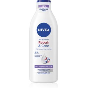 NIVEA Repair & Care Sensitive soothing body milk for dry and sensitive skin 400 ml NIVEA Repair & Care Sensitive soothing body milk for dry and sensitive skin 400 ml