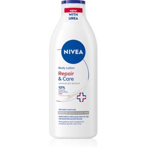 NIVEA Repair & Care Urea regenerating body milk for very dry skin 400 ml NIVEA Repair & Care Urea regenerating body milk for very dry skin 400 ml