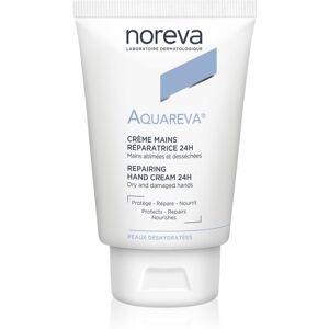 Noreva Aquareva Repairing Hand Cream 24H regenerating hand cream with moisturising effect 50 ml Noreva Aquareva Repairing Hand Cream 24H regenerating hand cream with moisturising effect 50 ml