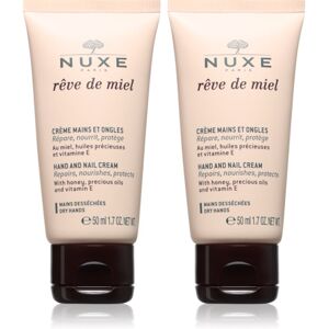 Nuxe Rêve de Miel Duo hand & nail cream Nuxe Rêve de Miel Duo hand & nail cream