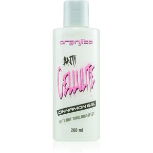 Oranjito Anti-Cellulite cinnamon anti-cellulite gel 200 ml Oranjito Anti-Cellulite cinnamon anti-cellulite gel 200 ml