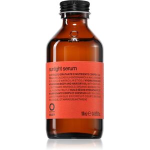 Oway SunWay Sunlight Serum dry oil for the hair and body 100 ml Oway SunWay Sunlight Serum dry oil for the hair and body 100 ml