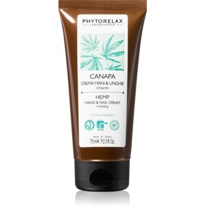 Phytorelax Laboratories Hemp moisturising hand and nail cream 75 ml Phytorelax Laboratories Hemp moisturising hand and nail cream 75 ml