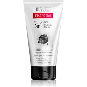 Revuele Charcoal 3in1 3-in-1 cleansing gel with activated charcoal 150 ml Revuele Charcoal 3in1 3-in-1 cleansing gel with activated charcoal 150 ml