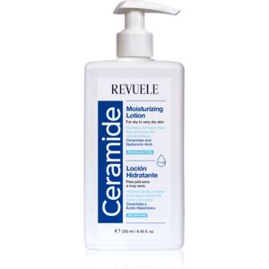 Revuele Ceramide Moisturizing Lotion moisturising face and body lotion for dry to very dry skin 250 ml Revuele Ceramide Moisturizing Lotion moisturising face and body lotion for dry to very dry skin 250 ml