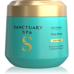 Sanctuary Spa Aqua Serenity deep moisturising body butter 300 ml Sanctuary Spa Aqua Serenity deep moisturising body butter 300 ml