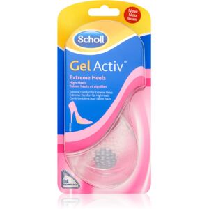 Scholl GelActiv Extreme Heels insoles with gel cushioning 1 pair Scholl GelActiv Extreme Heels insoles with gel cushioning 1 pair