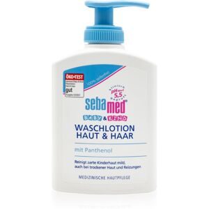 Sebamed Baby washing emulsion for body and hair with pump 200 ml Sebamed Baby washing emulsion for body and hair with pump 200 ml