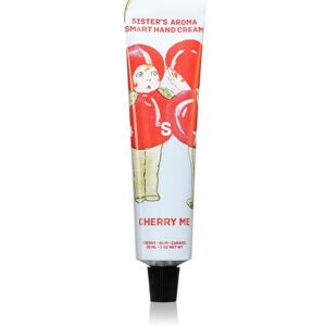 Sister's Aroma Smart Hand Cream Cherry Me nourishing hand cream W 30 ml Sister's Aroma Smart Hand Cream Cherry Me nourishing hand cream W 30 ml