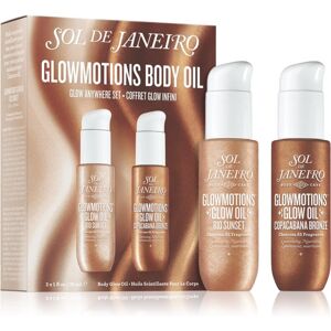 Sol de Janeiro GlowMotions Body Oil gift set W Sol de Janeiro GlowMotions Body Oil gift set W