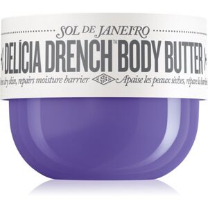 Sol de Janeiro Delicia Drench deep moisturising body butter for dry skin 240 ml Sol de Janeiro Delicia Drench deep moisturising body butter for dry skin 240 ml