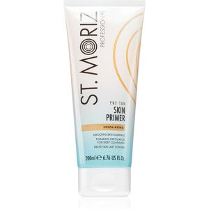 St. Moriz Pre-Tan Skin Primer pre-self tanning shower scrub 200 ml St. Moriz Pre-Tan Skin Primer pre-self tanning shower scrub 200 ml