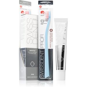 Swissdent Gentle Combo Pack set for perfectly clean teeth Mint Swissdent Gentle Combo Pack set for perfectly clean teeth Mint