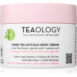 Teaology Green Tea Glycolic Body Cream moisturising body cream with smoothing effect 260 ml Teaology Green Tea Glycolic Body Cream moisturising body cream with smoothing effect 260 ml