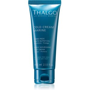 Thalgo Cold Cream Marine Deepl Nourishing Foot Cream high-impact foot cream 75 ml Thalgo Cold Cream Marine Deepl Nourishing Foot Cream high-impact foot cream 75 ml