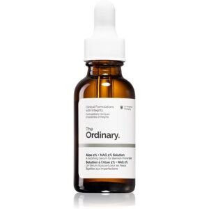 The Ordinary Aloe 2% + NAG 2% Solution soothing serum to treat acne 30 ml The Ordinary Aloe 2% + NAG 2% Solution soothing serum to treat acne 30 ml