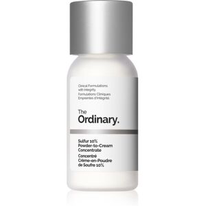 The Ordinary Sulfur 10% Powder-to-Cream Concentrate topical acne treatment 5 g The Ordinary Sulfur 10% Powder-to-Cream Concentrate topical acne treatment 5 g