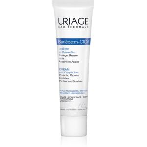 Uriage Bariéderm Cica-Cream with Copper-Zinc Repairing Cream with Cu-Zn 40 ml Uriage Bariéderm Cica-Cream with Copper-Zinc Repairing Cream with Cu-Zn 40 ml