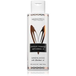 VALAVANI Magnetifico Premium Massage Aphrodisiac massage oil Sandalwood 100 ml VALAVANI Magnetifico Premium Massage Aphrodisiac massage oil Sandalwood 100 ml