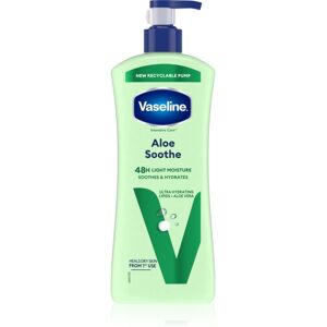 Vaseline Aloe Soothe moisturising body lotion with aloe vera 600 ml Vaseline Aloe Soothe moisturising body lotion with aloe vera 600 ml