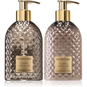 Vivian Gray Gemstone Ylang & Vanilla Gift Set - Cosmetic Set Vivian Gray Gemstone Ylang & Vanilla Gift Set - Cosmetic Set