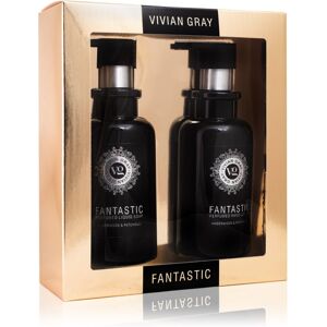 Vivian Gray Fantastic Amberwood & Patchouli Gift Set - Hand Care Vivian Gray Fantastic Amberwood & Patchouli Gift Set - Hand Care