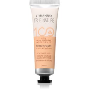 Vivian Gray True Nature Cedar & Patchouli moisturising hand cream 30 ml Vivian Gray True Nature Cedar & Patchouli moisturising hand cream 30 ml