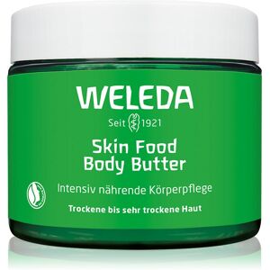 Weleda Skin Food intensive body butter for dry to very dry skin Glass Jar 150 ml Weleda Skin Food intensive body butter for dry to very dry skin Glass Jar 150 ml