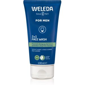 Weleda For Men 2In1 Face Wash 100ml Weleda For Men 2In1 Face Wash 100ml