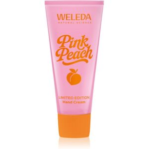 Weleda Pink Peach moisturising hand cream 50 ml Weleda Pink Peach moisturising hand cream 50 ml