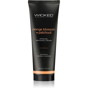 Wicked Sensual massage cream massage cream Orange Blossom + Patchouli 120 ml Wicked Sensual massage cream massage cream Orange Blossom + Patchouli 120 ml