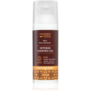 WoodenSpoon Skin Nourishment caring body oil for a deep tan 50 ml WoodenSpoon Skin Nourishment caring body oil for a deep tan 50 ml