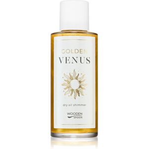 WoodenSpoon Golden Venus Body Oil - Hydrating, Nourishing, 100 ml WoodenSpoon Golden Venus Body Oil - Hydrating, Nourishing, 100 ml