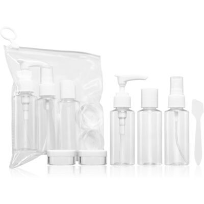Accentra Travel Set reusable travel bottles Accentra Travel Set reusable travel bottles