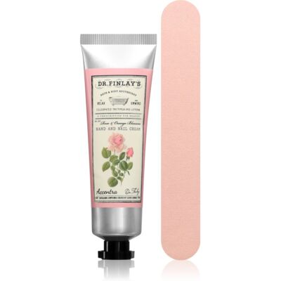 Accentra Dr. Finlay´s Hand and Nail Cream gift set for hands and nails 30 ml Accentra Dr. Finlay´s Hand and Nail Cream gift set for hands and nails 30 ml