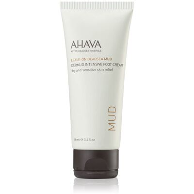 AHAVA Dead Sea Mud Foot Cream - Foot Care for Dry Sensitive Skin AHAVA Dead Sea Mud Foot Cream - Foot Care for Dry Sensitive Skin