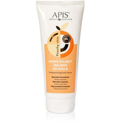 Apis Natural Cosmetics Peachy Skin moisturising body balm 200 ml Apis Natural Cosmetics Peachy Skin moisturising body balm 200 ml