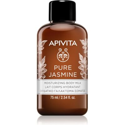 Apivita Pure Jasmine Body Lotion - Hydrating, Softening, 75ml Apivita Pure Jasmine Body Lotion - Hydrating, Softening, 75ml